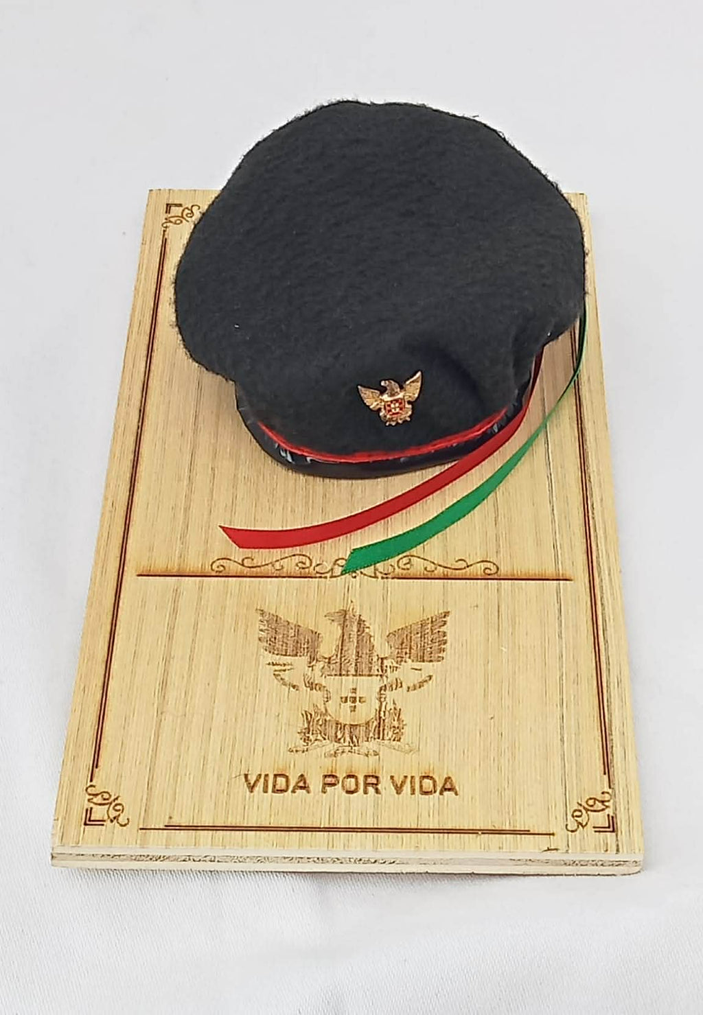 Boina miniatura dos Bombeiros Portugueses