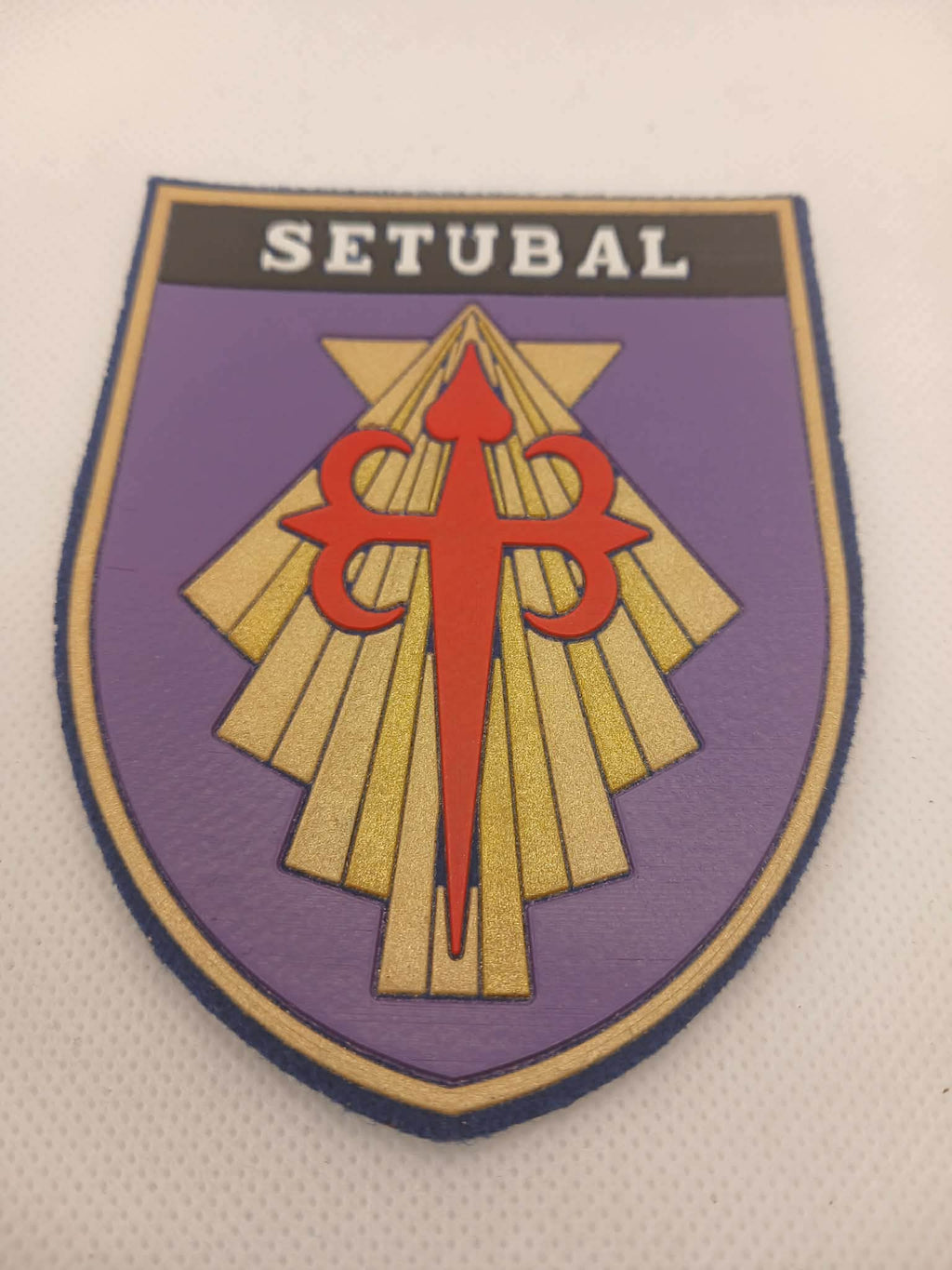 Patch/emblema em PVC Grande Setubal