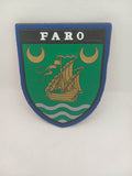 Patch/emblema Grande em PVC Faro