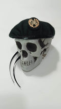 Boina Miniatura da GNR com Caveira