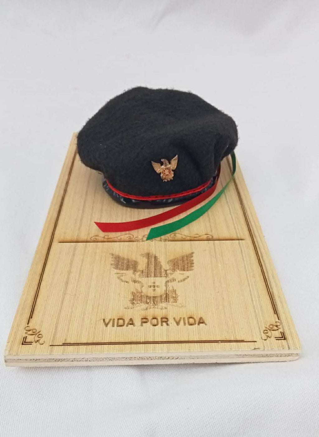 Boina miniatura dos Bombeiros Portugueses