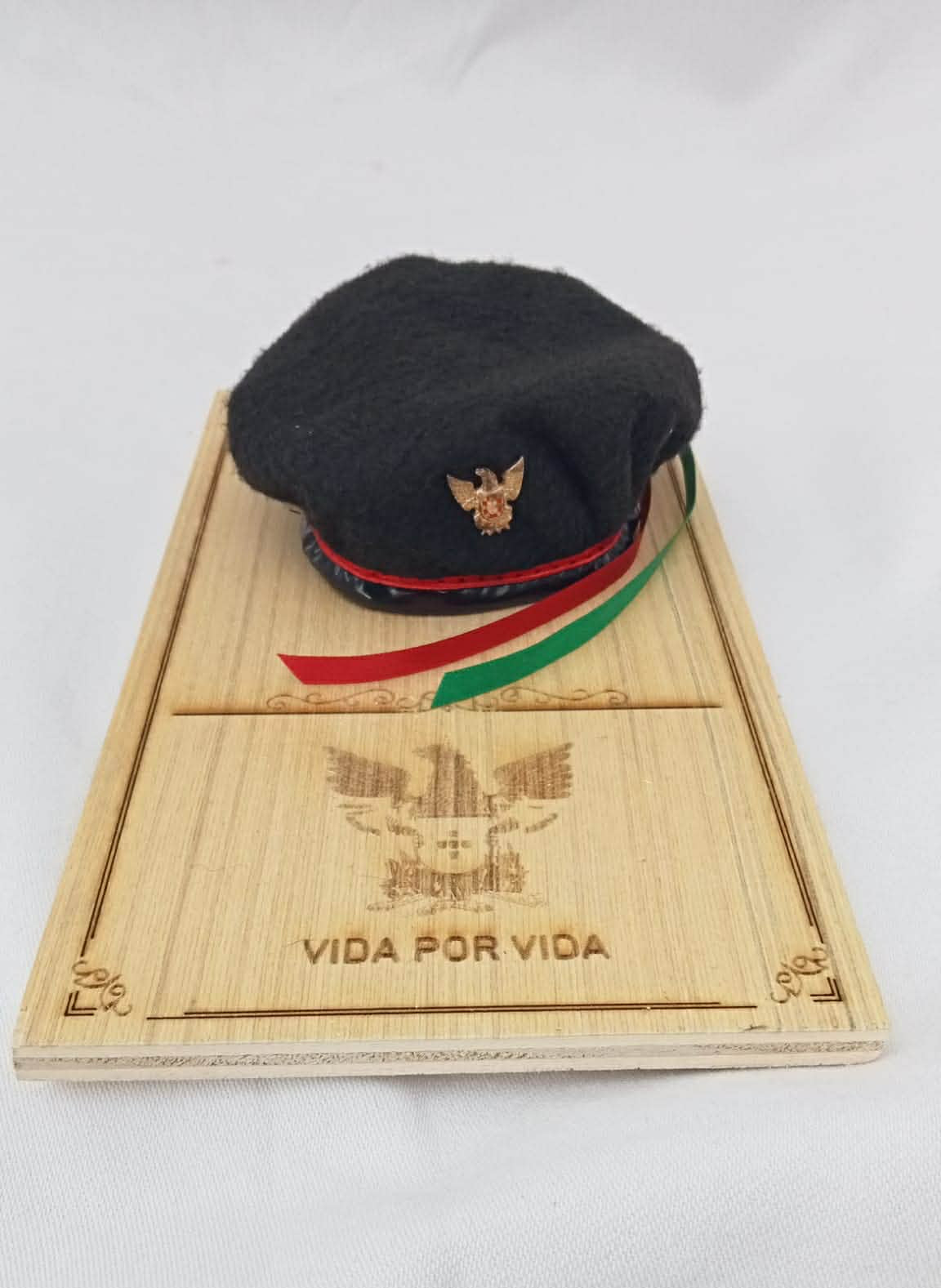 Boina miniatura dos Bombeiros Portugueses