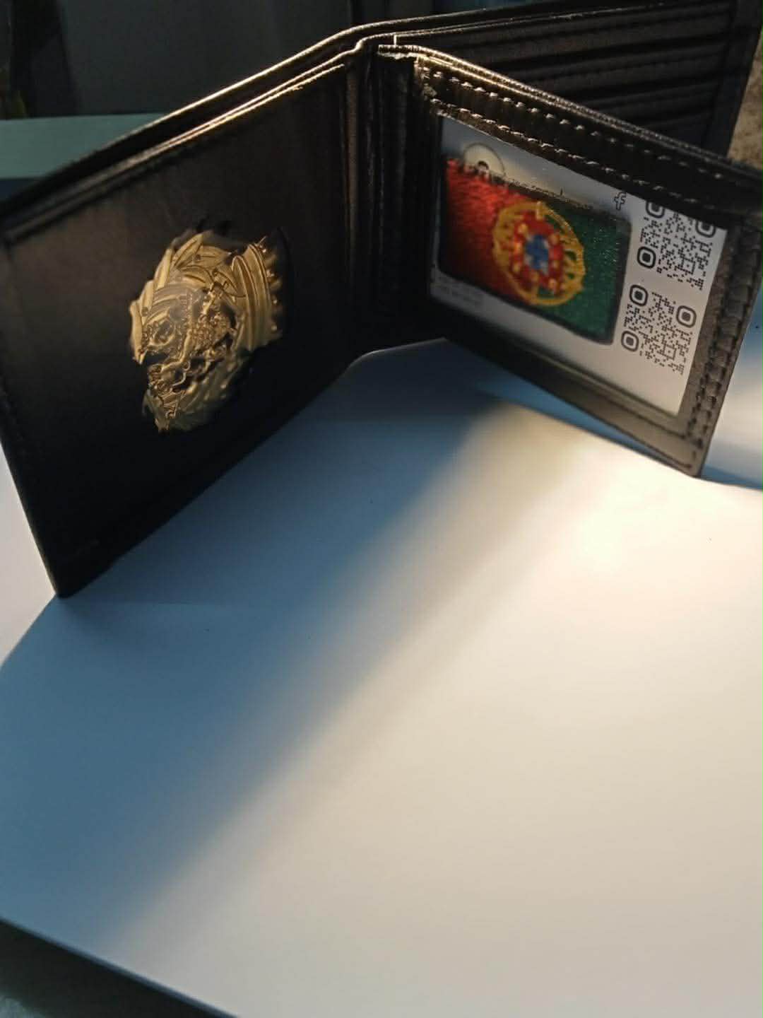 Carteira Militar Personalizada com Gravação