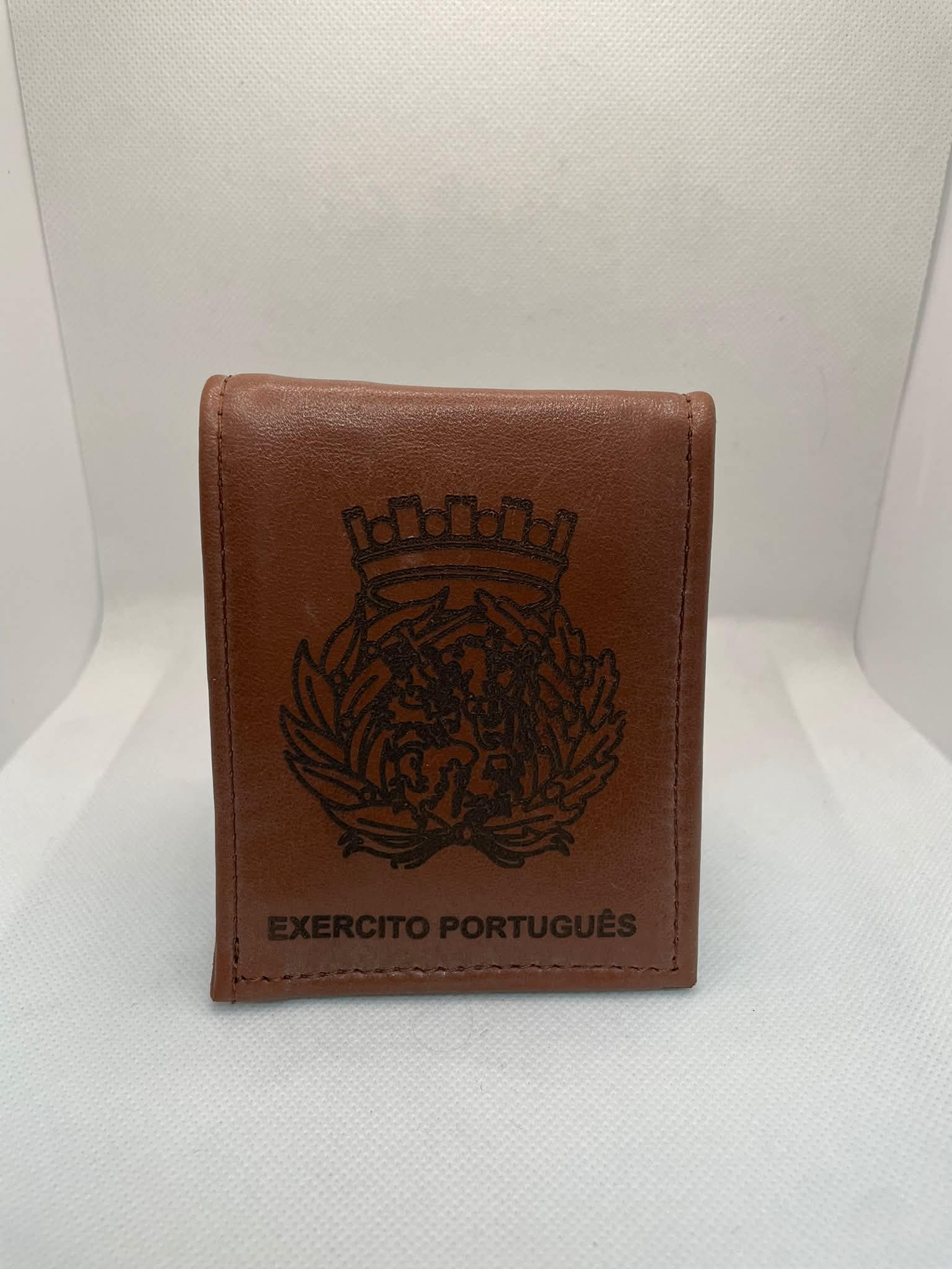 Carteira Militar Personalizada com Gravação