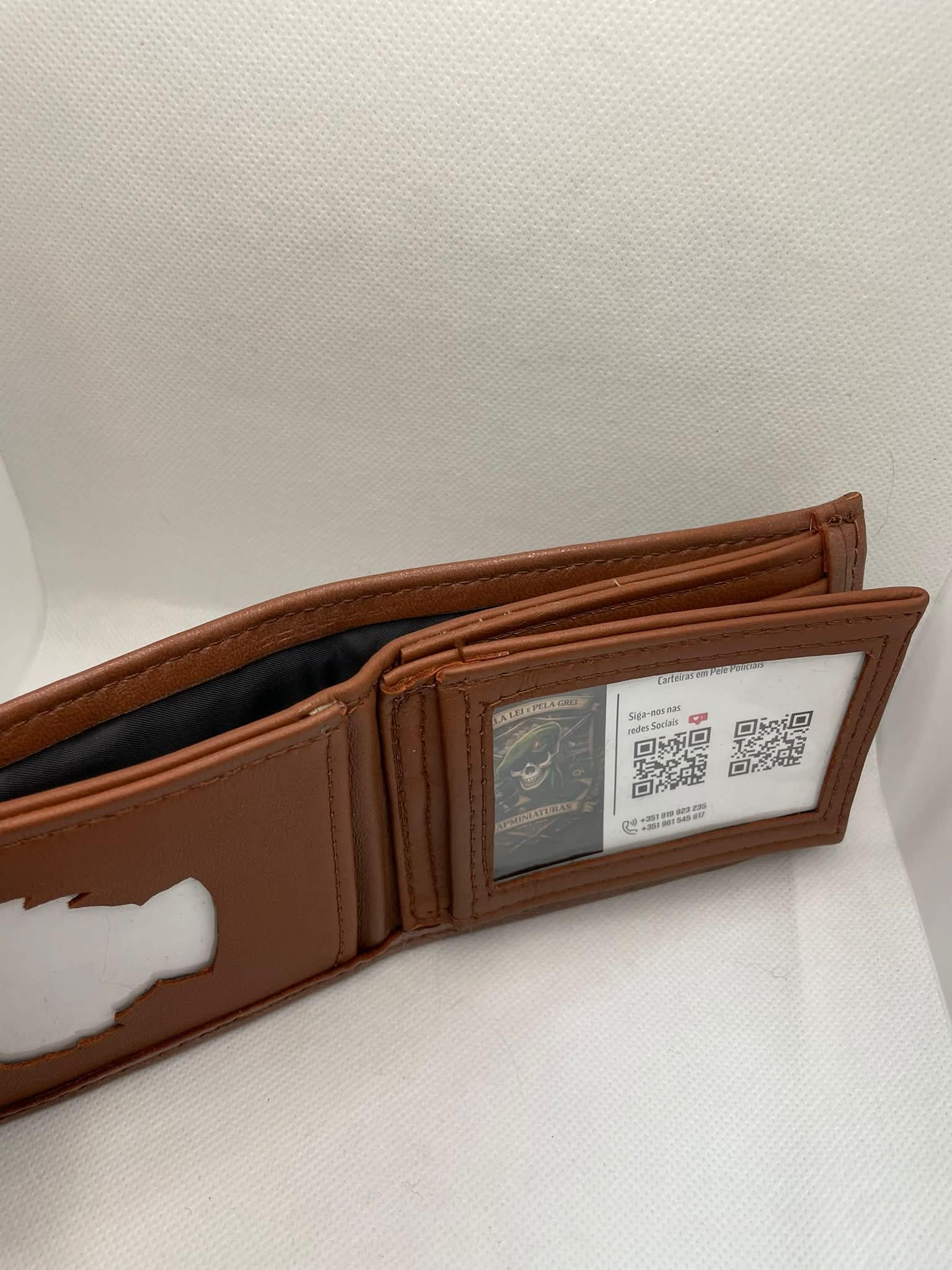 Carteira Militar Personalizada com Gravação