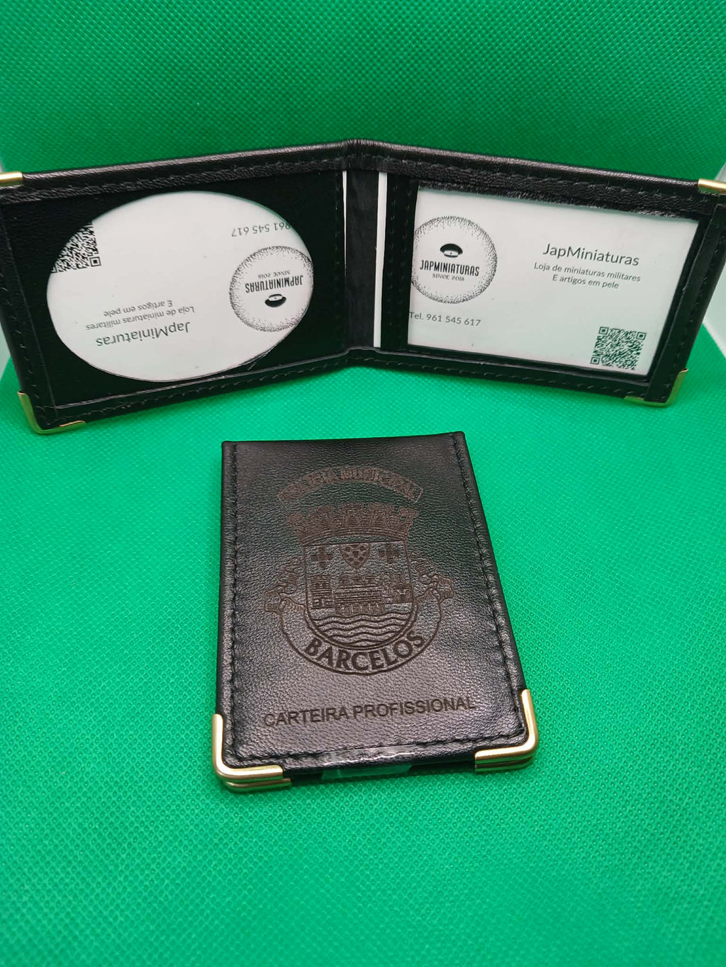 Carteira Polícia Municipal Barcelos