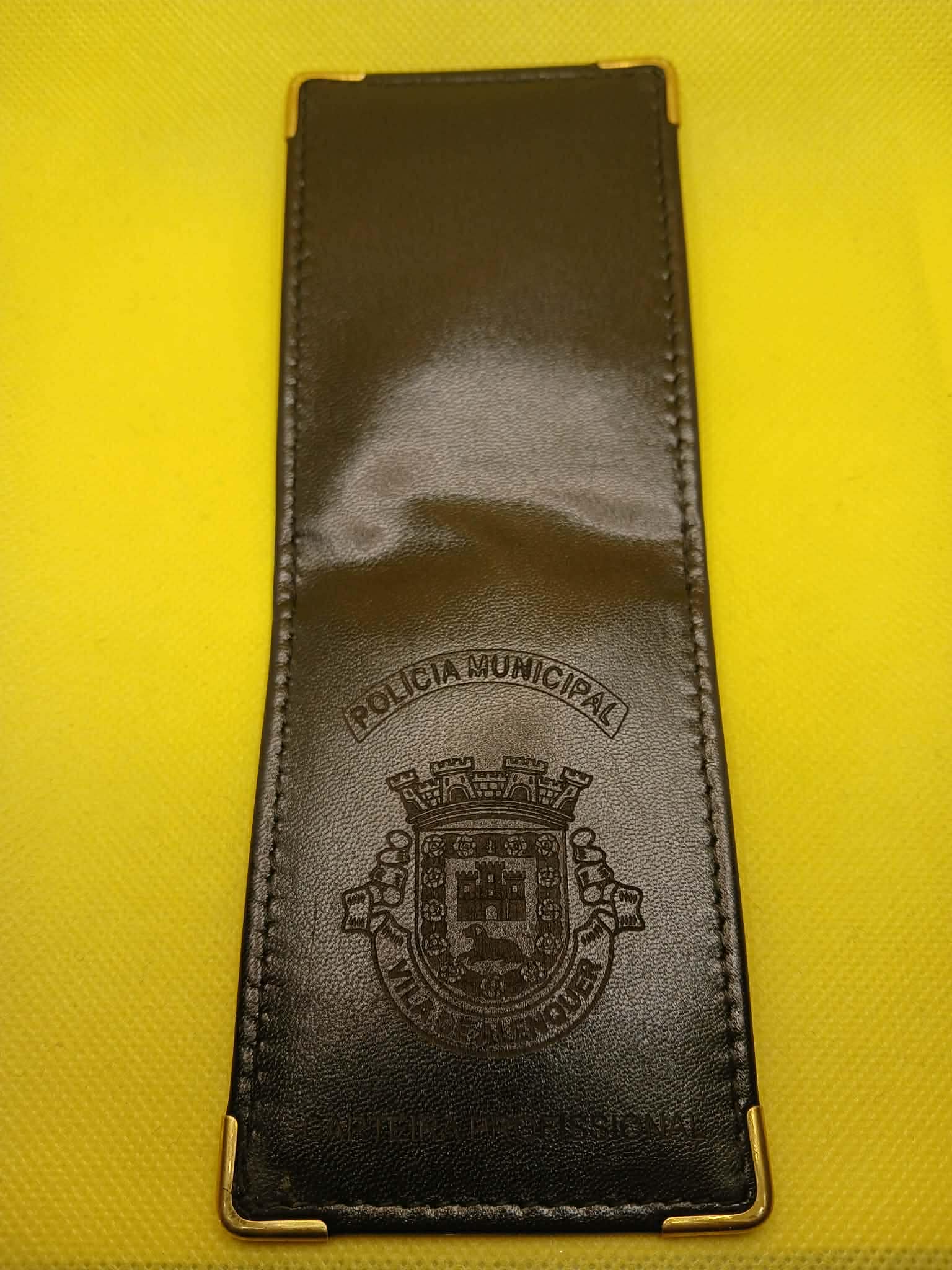 Carteira Policia Municipal Alenquer