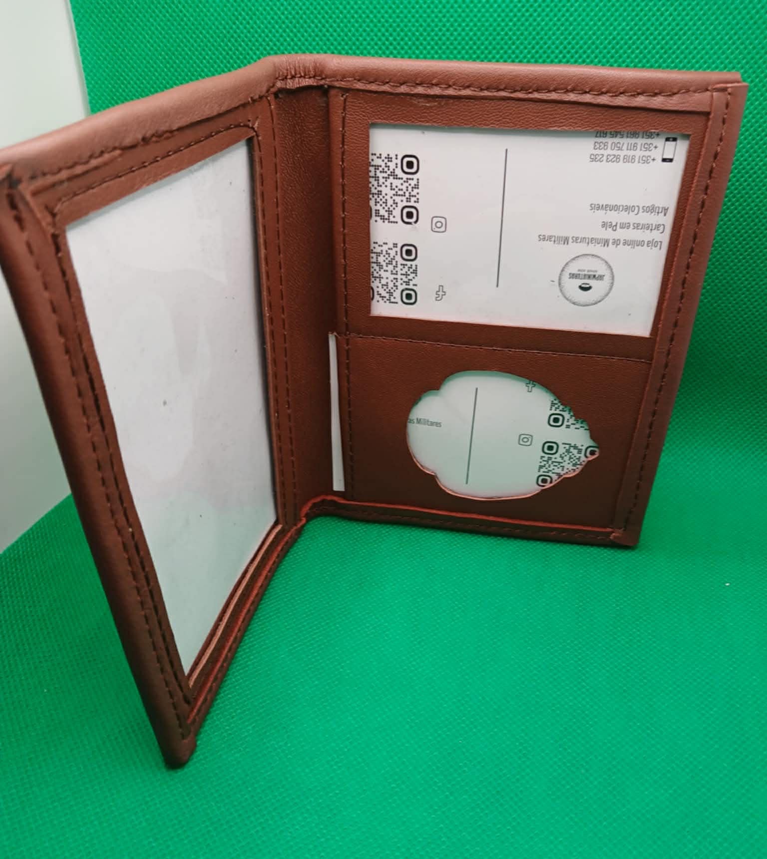 Carteira GNR Slim (Gravação)