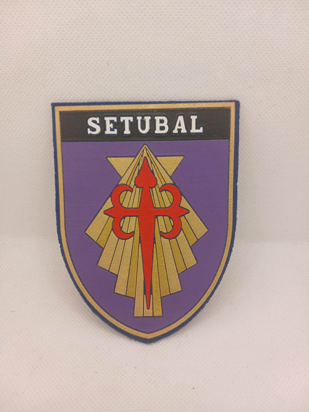 Patch/emblema em PVC Grande Setubal