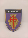 Patch/emblema em PVC Grande Setubal