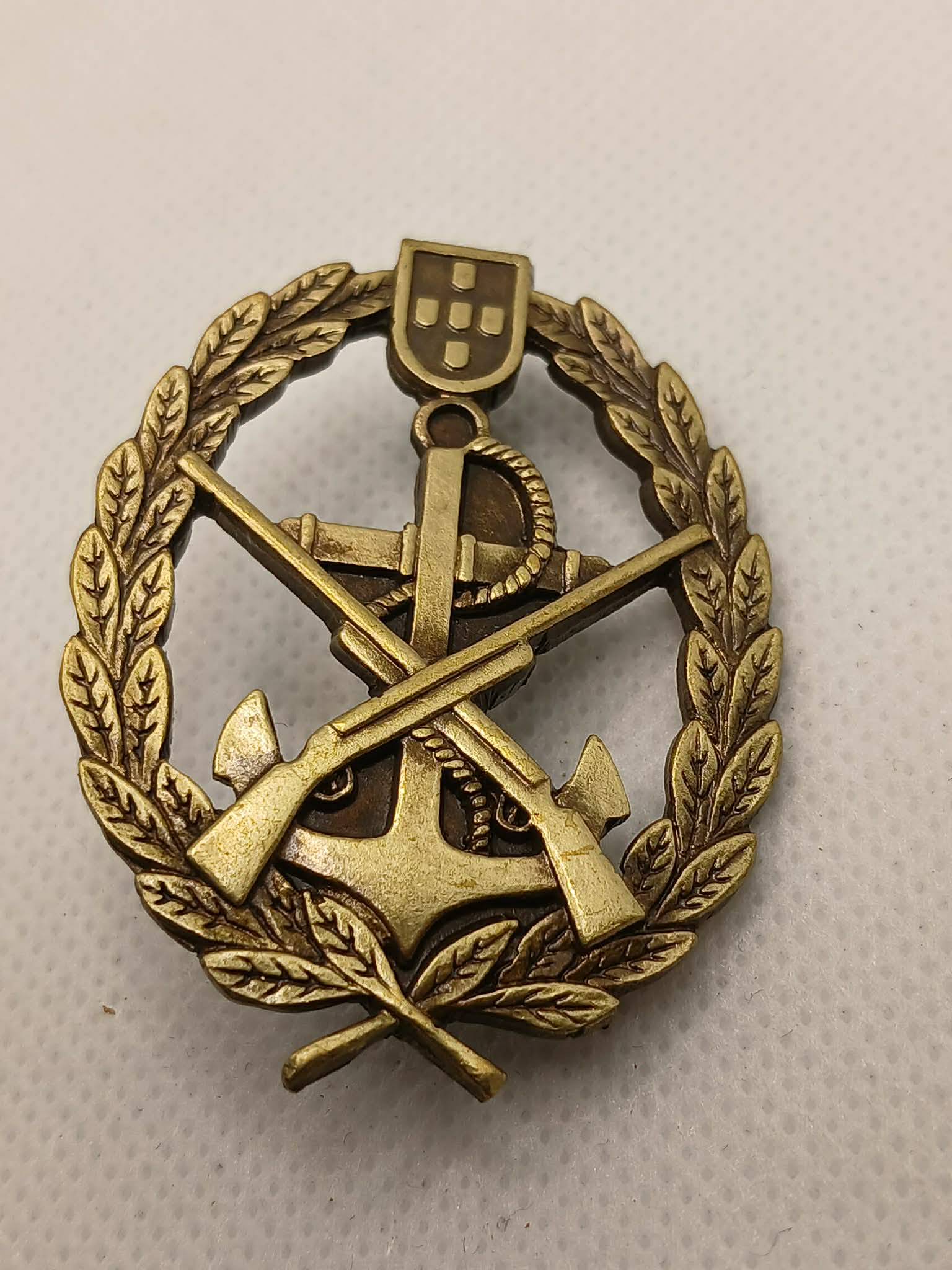 Emblema para Bona Fuzileiros