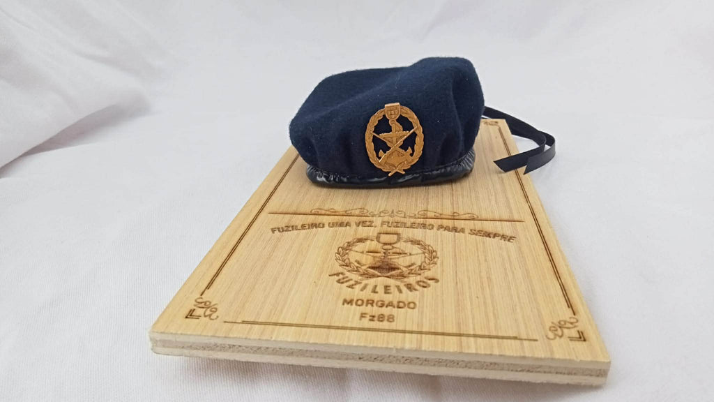 Boina Miniatura dos Fuzileiros