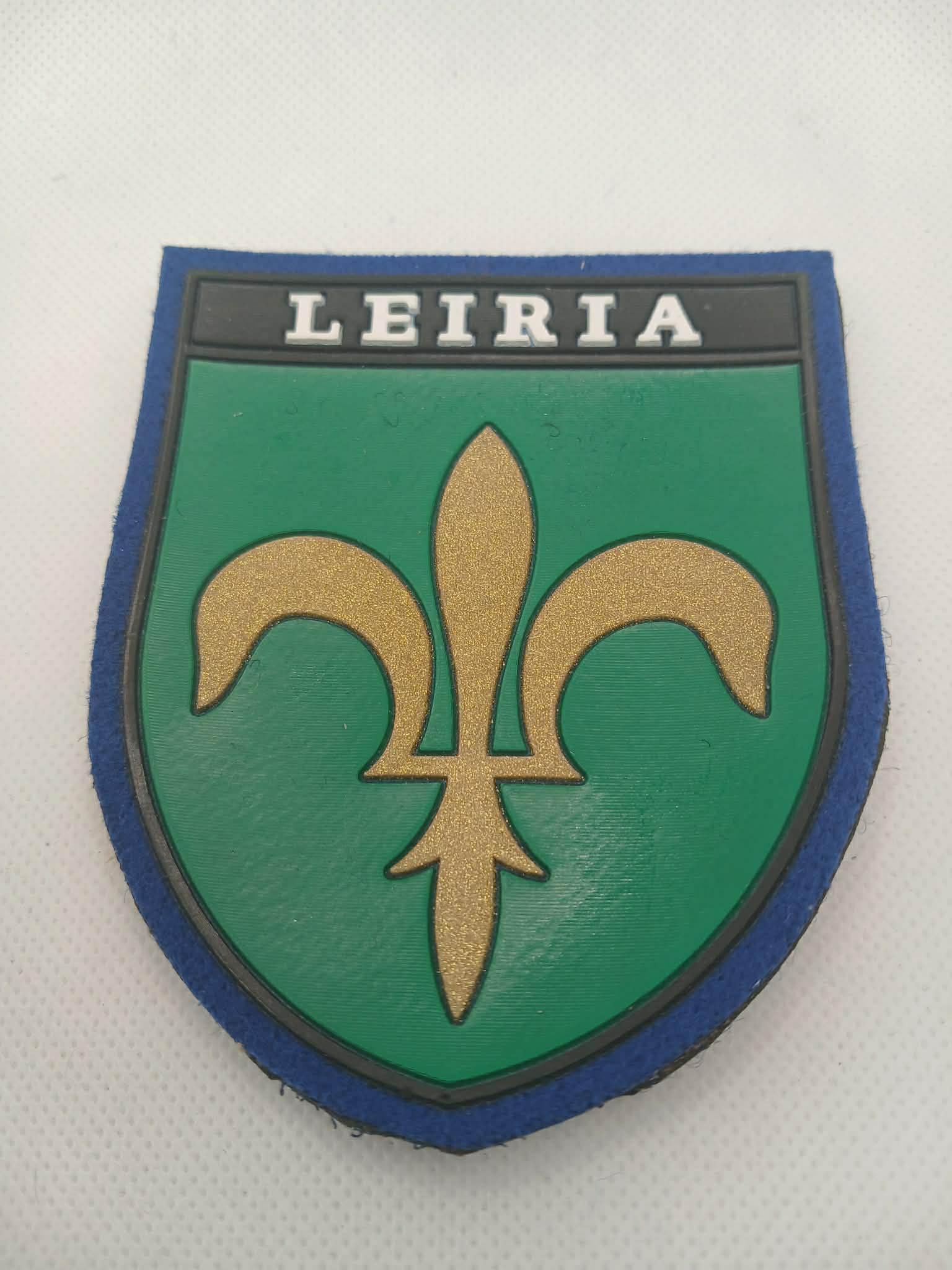 Patch/emblema em PVC Grande Leiria
