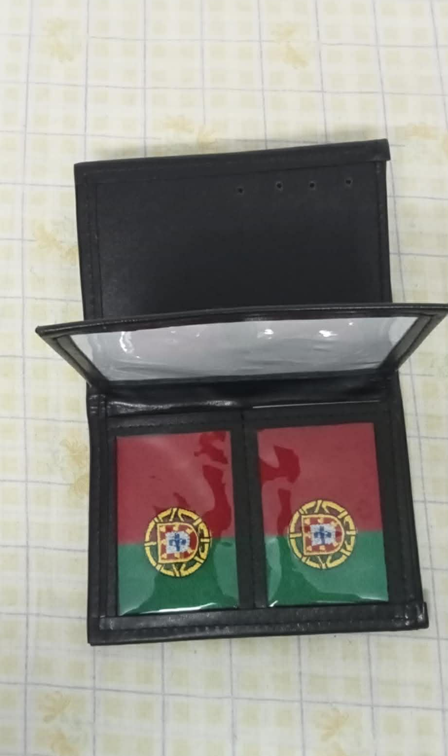 Carteira Funcional para Militares Portugal