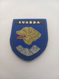 Patch/emblema em PVC Pequeno Guarda