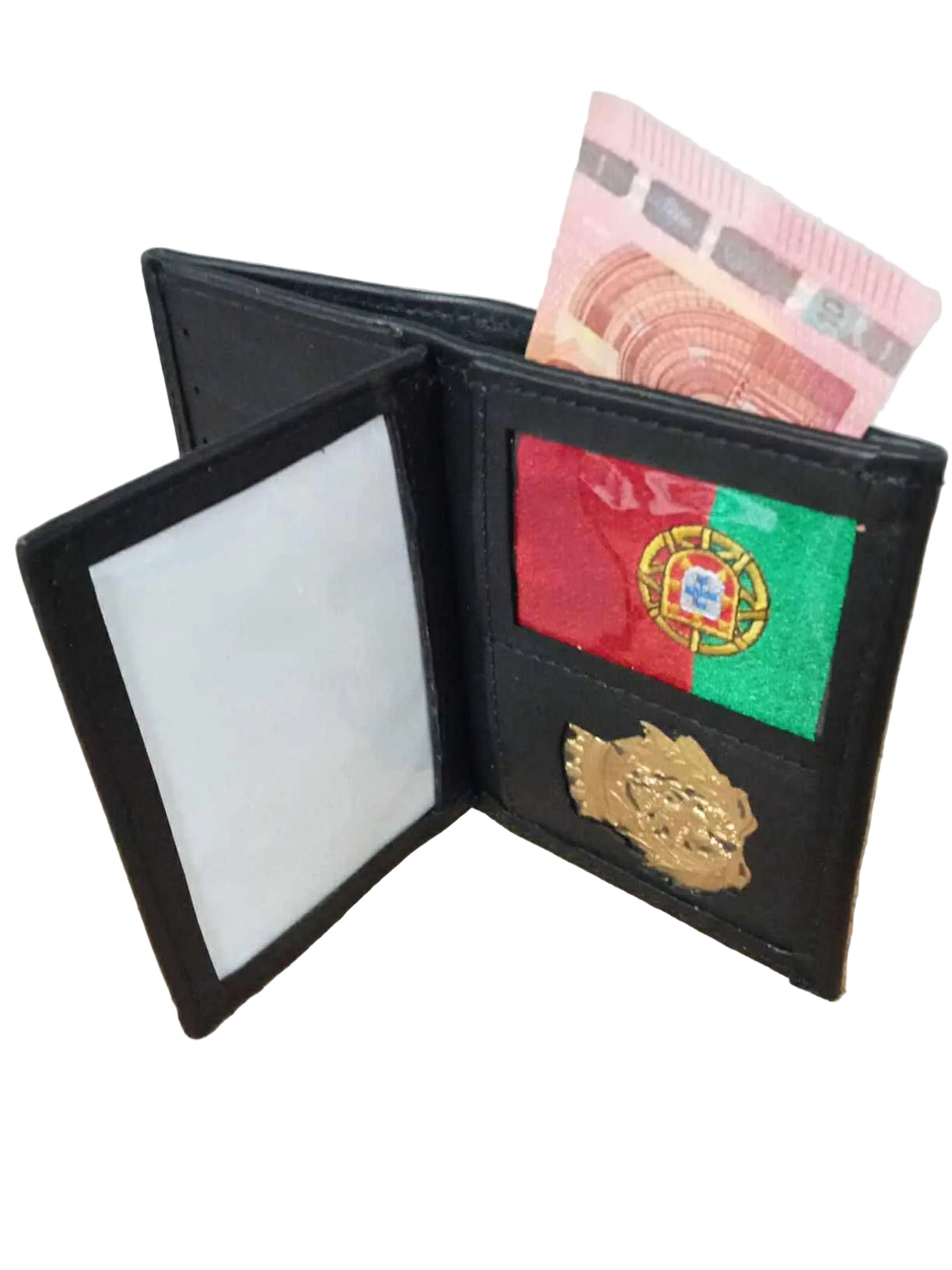 Carteira Exército português Com crachá