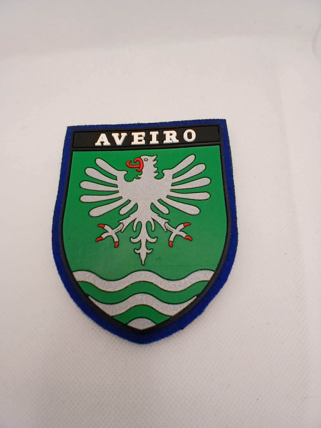 Patch/emblema em PVC Grande Aveiro