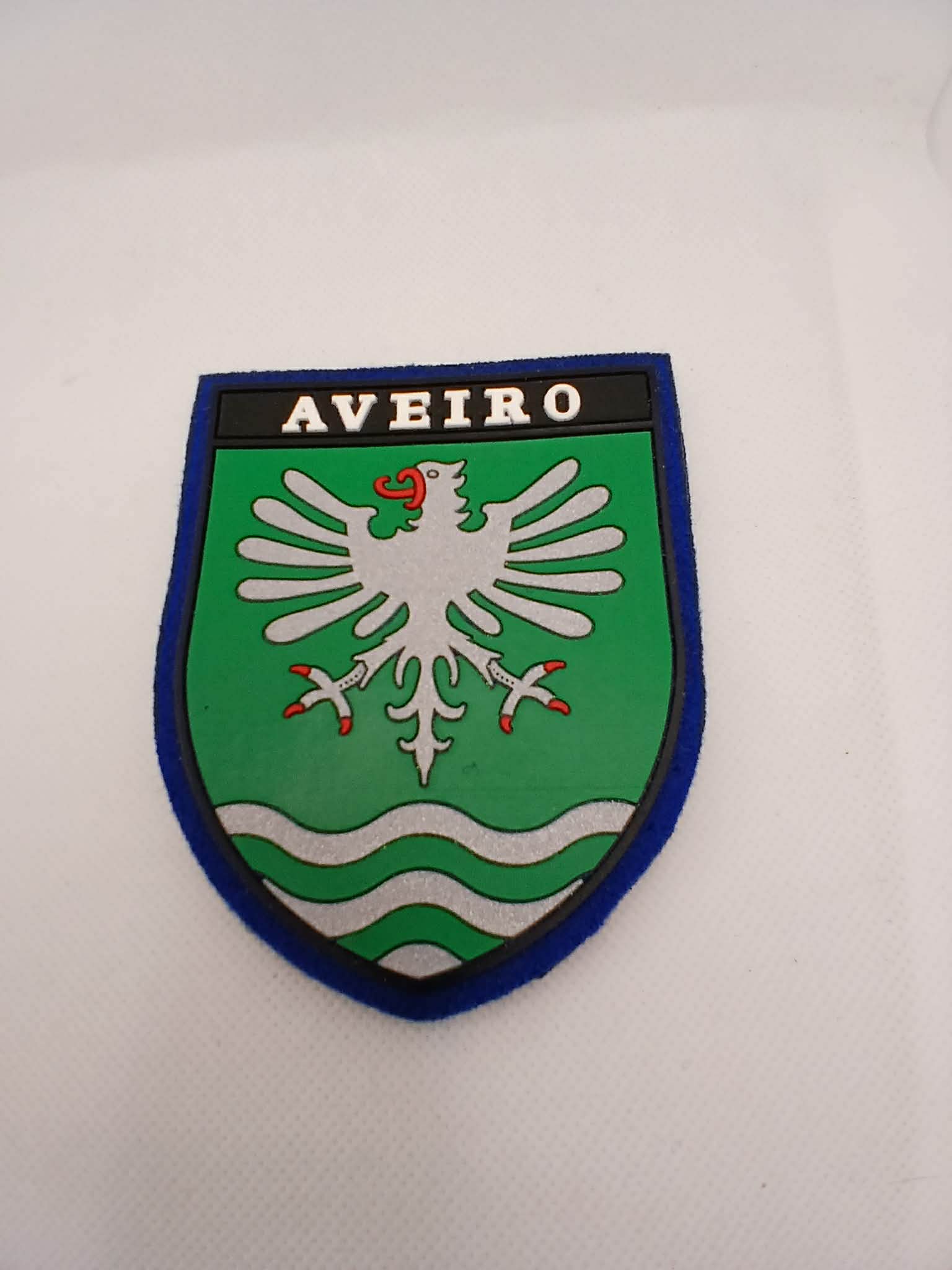 Patch/emblema em PVC Grande Aveiro