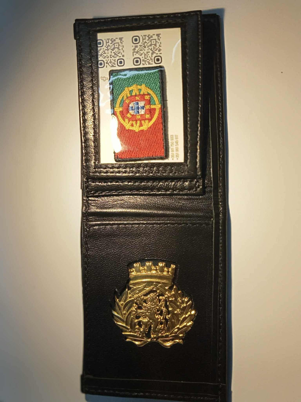 Carteira Militar Personalizada com Gravação