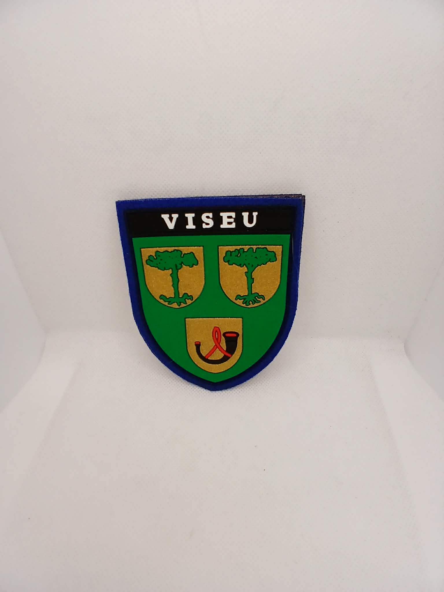 Patch/emblema em PVC Grande Viseu