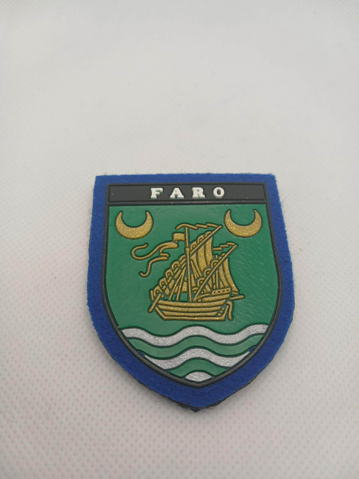 Patch/emblema em PVC Pequeno Faro