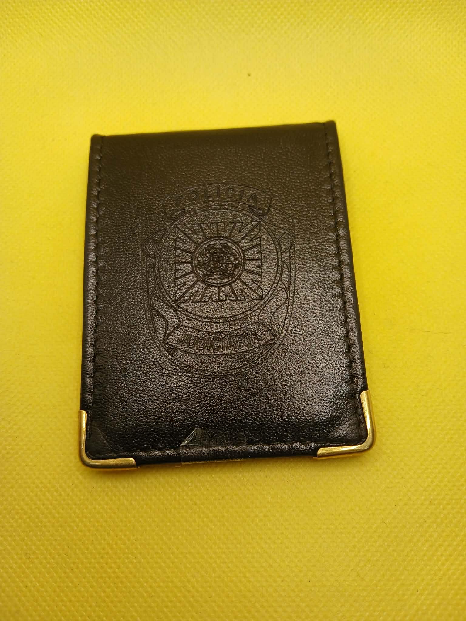Carteira Profissional Polícia Judiciária